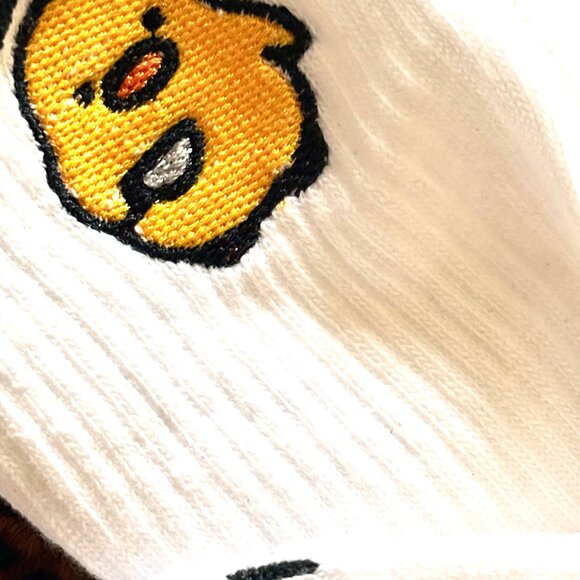 Stabby Duck Embroidered Socks | Customized Socks | Cute Crew Socks - Picture 7 of 7